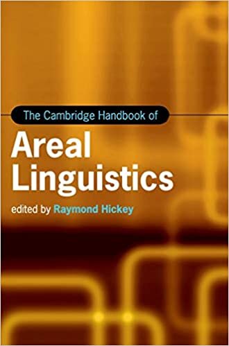 The Cambridge Handbook of Areal Linguistics (Cambridge Handbooks in Language and Linguistics)