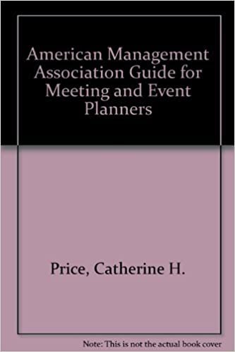 The Ama Guide for Meeting and Event Planners indir