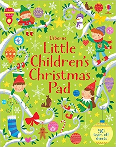 Robson, K: Little Children's Christmas Activity Pad