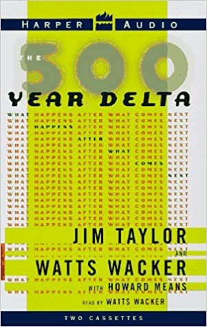 The 500 Year Delta: What Happens After What Comes Next