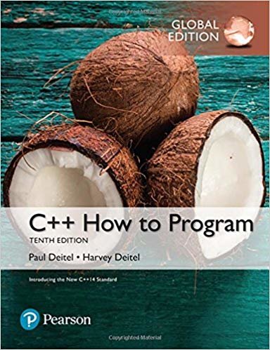 C++ How to Program 10e (Early Obj.)