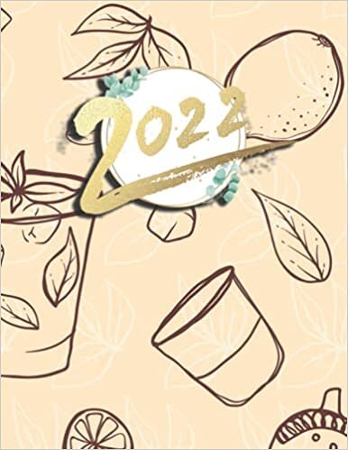 2022: 2022 Planner with Monthly Spread for School, Teacher, Student | 8.5 x 11"