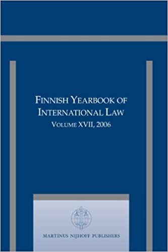 Finnish Yearbook of International Law 2006: Vol. 17 (2006)