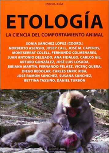 Etología : la ciencia del comportamiento animal