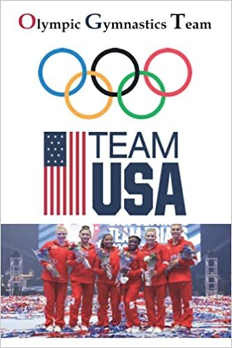 Tokyo 2021 Olympic Gymnastics Team Notebook: Simone Biles, Jordan Chiles, Suni Lee, MyKayla Skinner, Grace McCallum, Jade Carey :: Team USA Gymnastics ... Notebook (120 pages,6 x 9,Matte finish)