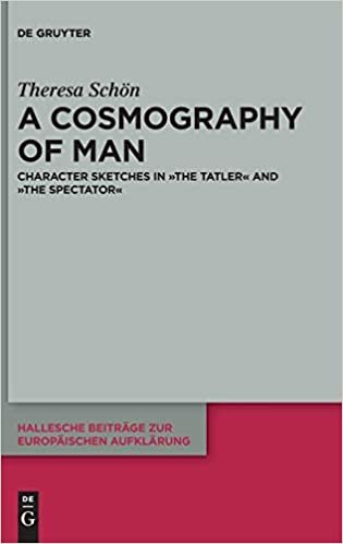 A Cosmography of Man (Hallesche Beitrage zur Europaischen Aufklarung) indir