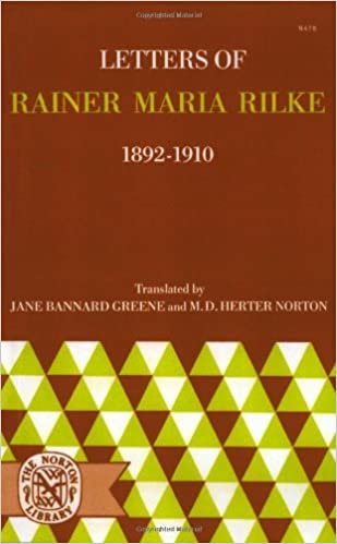 Letters Of Rainer Maria Rilke, 1892-1910: 001