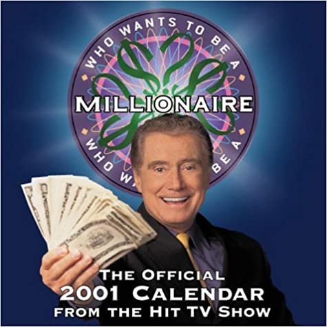 Who Wants to be a Millionaire Official 2001 Calendar