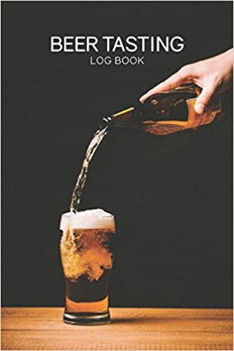Beer Tasting Log Book: Rate and Record Your Favorite Brews for 100 Beers