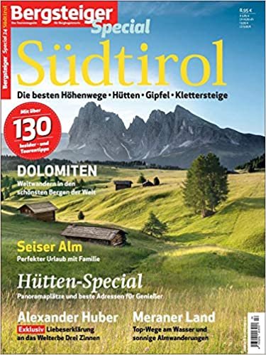 Bergsteiger Special 24: Südtirol indir