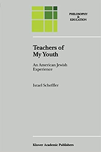 Teachers of My Youth: An American Jewish Experience (Philosophy and Education (5), Band 5)