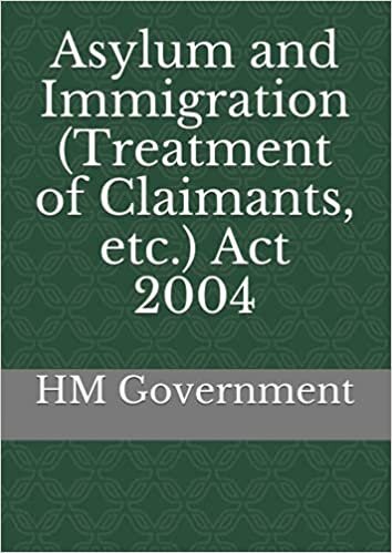 Asylum and Immigration (Treatment of Claimants, etc.) Act 2004