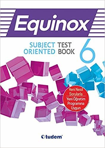 6. Sınıf Equinox Subject Orıented Test Book