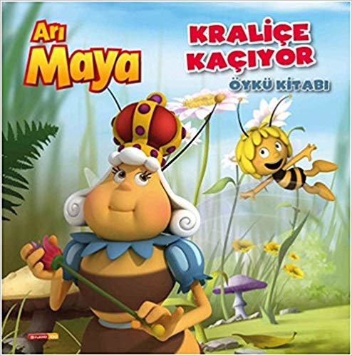 Arı Maya - Kraliçe Kaçıyor: Öykü Kitabı