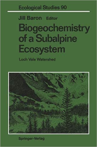Biogeochemistry of a Subalpine Ecosystem: Loch Vale Watershed (Ecological Studies)