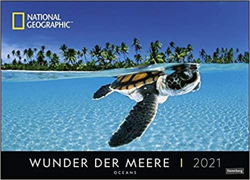 Wunder der Meere Edition National Geographic Kalender 2021 indir
