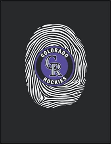 Colorado Rockies: Colorado Rockies DNA MLB Baseball Planner Notebooks, Logbook, Journal Composition Book Journal 110 Pages 8.5x11 in