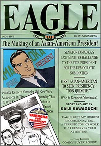 Eagle: The Making Of An American President, Volume 5