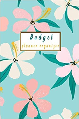 Budget planner organizer: A5 blue budget and debt planner organizer for weekly and monthly use ,family or for personal expenses tracking ,it’s a money saving planner