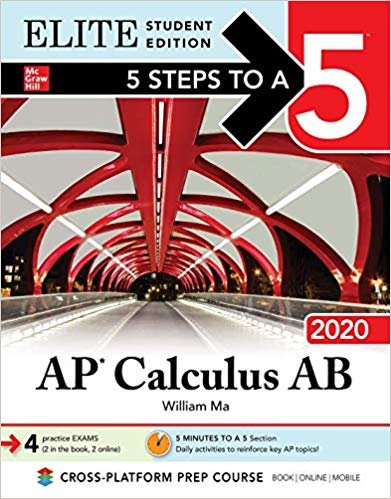 5 Steps to a 5: AP Calculus AB 2020 Elite Student Edition indir