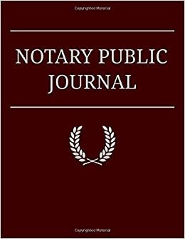 Notary Public Journal: Professional Notary Logbook For Recording Notarial Acts For All States (8.5 x 11; 150 Pages With 300 Entries; Preprinted Sequential Pages And Record Numbers) indir