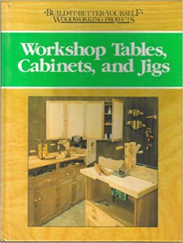 Workshop Tables, Cabinets, and Jigs (Engler, Nick. Build-It-Better-Yourself Woodworking Projects.) indir