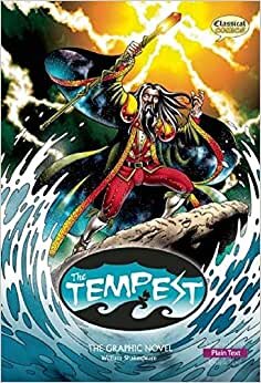 The Tempest The Graphic Novel: Plain Text (Classical Comics)