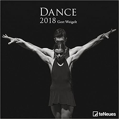 2018 Dance Calendar - teNeues Grid Calendar - Photography Calendar - 30 x 30 cm