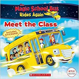 Meet the Class (The Magic School Bus Rides Again) indir