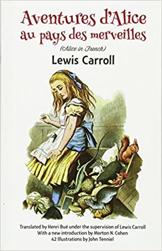 Alice in Wonderland (Dover Dual Language French) indir