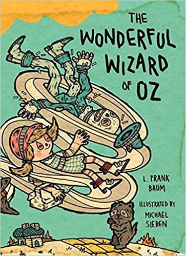 The Wonderful Wizard of Oz: Illustrations by Michael Sieben indir