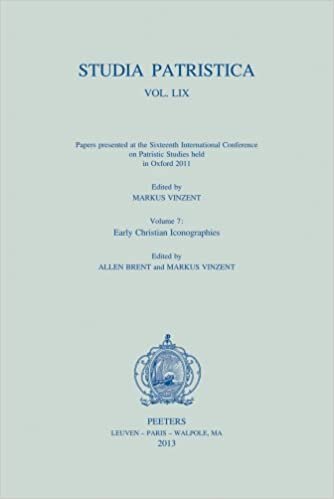 Studia Patristica. Vol. LIX - Papers Presented at the Sixteenth International Conference on Patristic Studies Held in Oxford 2011: Volume 7: Early Christian Iconographies
