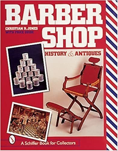 BARBERSHOP: History and Antiques (Schiffer Book for Collectors) (A Schiffer Book for Collectors) indir