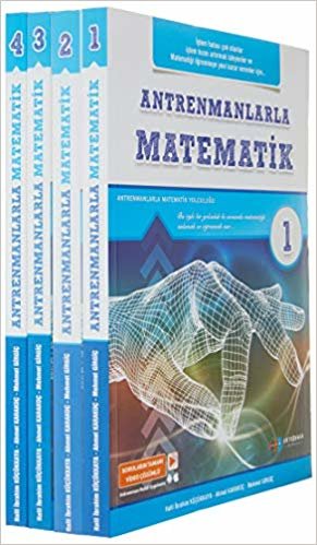Antrenmanlarla Matematik (1-2-3-4 Kitap Takım)