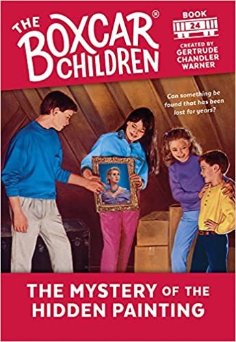 The Mystery of the Hidden Painting (Boxcar Children Mysteries) indir
