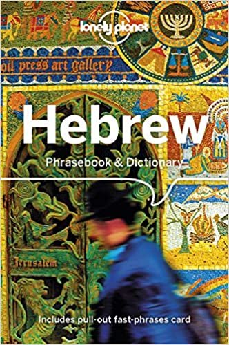 Lonely Planet Hebrew Phrasebook & Dictionary indir
