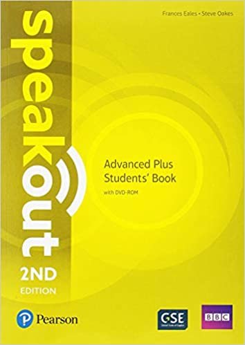 Speakout Advanced Plus 2nd Edition Students Book/DVD-ROM/Workbook/StudyBooster Spain Pack