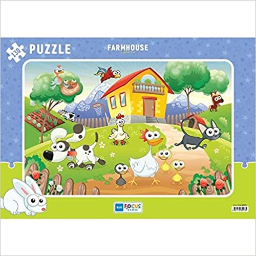Farmhouse (Çiftlik Evi) Puzzle 130 Parça