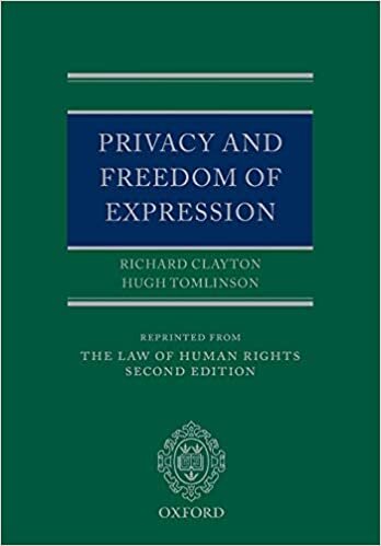 Privacy and Freedom of Expression (Law of Human Rights)