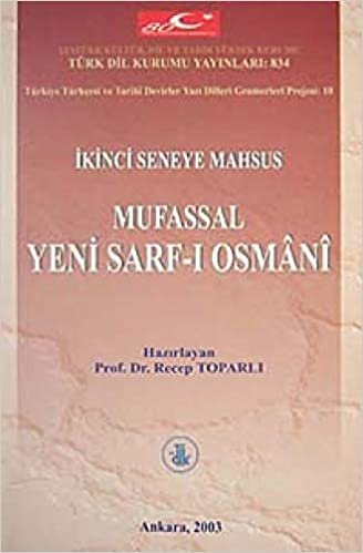 İkinci Seneye Mahsus Mufassal Yeni Sarf-ı Osmani indir