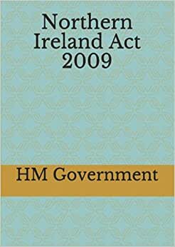 Northern Ireland Act 2009 indir