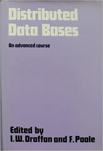 Distributed Data Bases: An Advanced Course