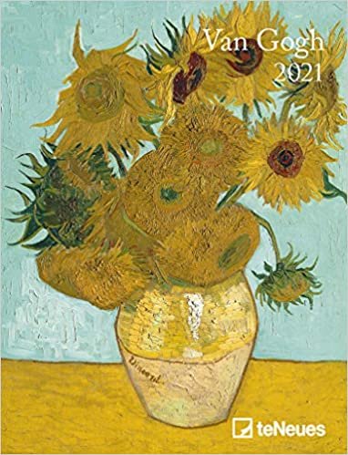 van Gogh 2021 - Diary - Buchkalender - Taschenkalender - 16,5x21,6: Diary