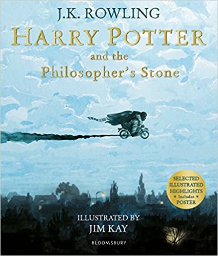 Harry Potter and the Philosopher's Stone: Illustrated Edition indir
