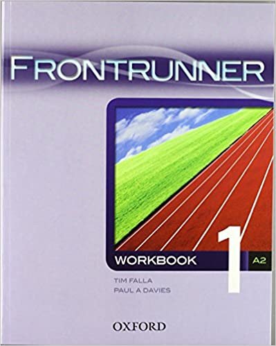 Frontrunner 1. Workbook
