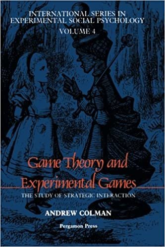 Game Theory and Experimental Games: The Study of Strategic Interaction