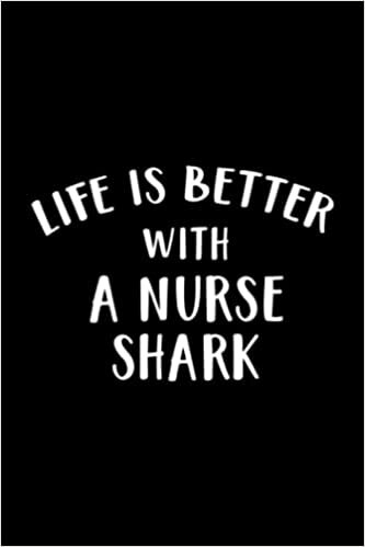 Whiskey Tasting Journal - Life Is Better With A Nurse Shark Lover Nice: A Nurse Shark, Record keeping notebook log for Whiskey lovers and collectors ... your Whiskey collection and products,Pocket