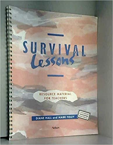 Survival Lessons (Teachers resource materials)