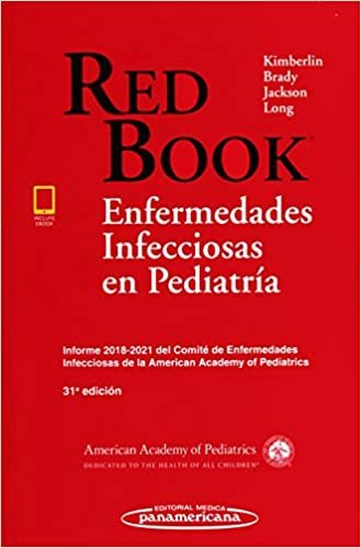 Red Book: Enfermedades Infecciosas en Pediatría 31ª