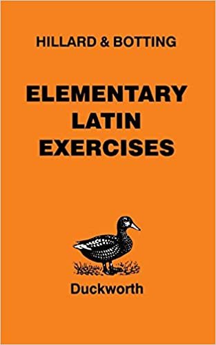 Elementary Latin Exercises (Latin language) indir